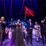 “Uyan Memet”  Çanakkale ruhunu sahneye taşıdı