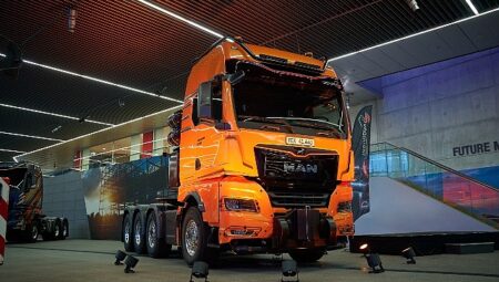 Yeni Aslan Kral: MAN, 250 Tonluk Dev Çekicisini Tanıttı