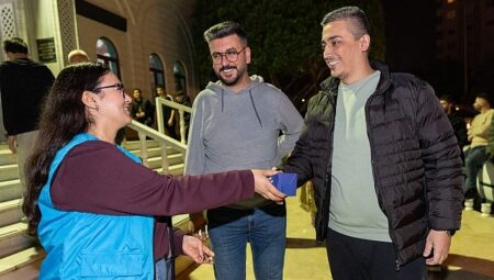 Yenişehir’de dualar semaya, ikramlar kalbe dokundu!
