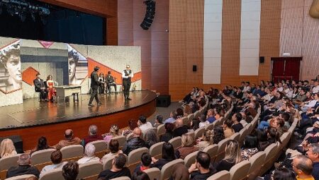 Yenişehir’de sanat ve farkındalık bir arada