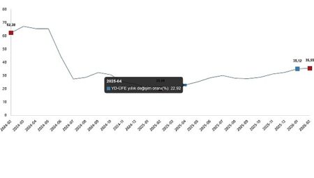 Yurt Dışı Üretici Fiyat Endeksi, Şubat 2026