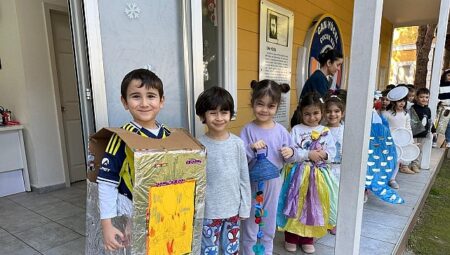 Yuvamız Bakırköy’de Miniklere “Sıfır Atık” Eğitimi