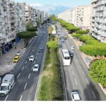 100. Yıl Bulvarı’nda 5. etap asfalt çalışması tamamlandı