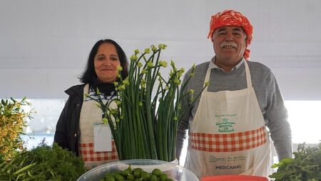 15. Uluslararası Alaçatı Ot Festivali’nde stantlar açıldı, yarışmalar ve etkinlikler hafta sonu boyunca sürüyor