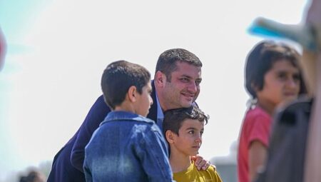 18. Uçurtma Şenliği coşkuyla gerçekleşti