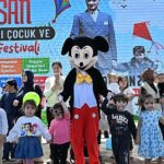 23 Nisan Çocuk ve Uçurtma Festivali bayram coşkusuyla yaşanıyor