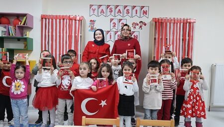 23 Nisan Ulusal Egemenlik ve Çocuk Bayramı Özel Etkinliği
