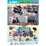 23 Nisan’da A101’de Mobilite ve Teknoloji Ürünleri