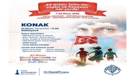 23 Nisan’da kutlamaların adresi Kültürpark olacak