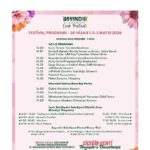 27. Uluslararası Bayındır Çiçek Festivali’nin Programı Belli Oldu