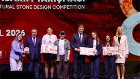 31. Marble İzmir Doğaltaş Tasarım Yarışması sonuçlandı
