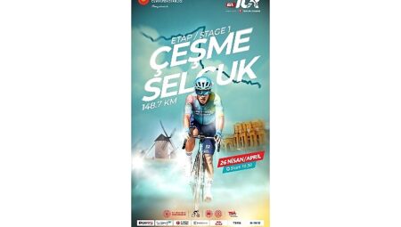 61.Cumhurbaşkanlığı Türkiye Bisiklet Turu Çeşme’den Start Alıyor