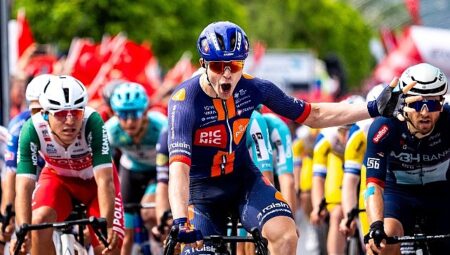 61. Cumhurbaşkanlığı Türkiye Bisiklet Turu’nda Beşinci Gün