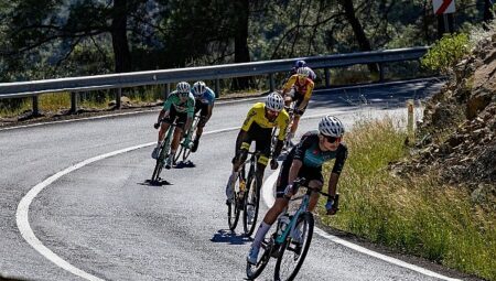 61. Cumhurbaşkanlığı Türkiye Bisiklet Turunda Dördüncü Gün