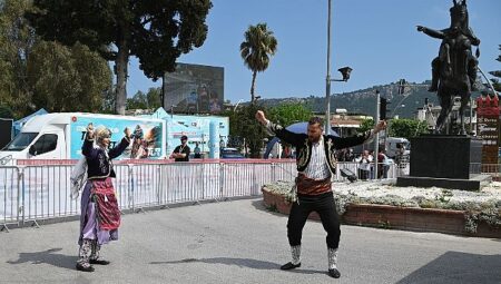 61. Cumhurbaşkanlığı Türkiye Bisiklet Turu’nda Patara-Kemer etabı sona erdi