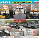 A101 2 Nisan’da Forklift ve Kamyonet Satacak