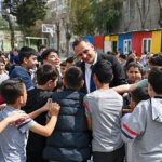 Acıların gölgesinde anlamlı ziyaret