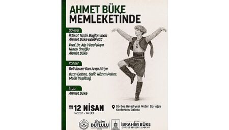 Ahmet Büke, Memleketinde Okurlarıyla Buluşuyor