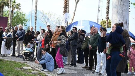 AKRA Gran Fondo Bisiklet Yarışları başladı