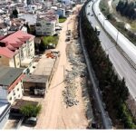 Alikahya TEM Bağlantı Yolu tam sürat