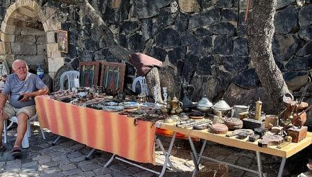 Antika ve Koleksiyon Meraklıları Nevşehir Kalesi’nde Buluşuyor