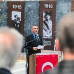 Atatürk’ün Aliağa’ya Gelişinin 92’nci Yılı Kutlandı