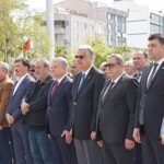 Atatürk’ün Edremit’e gelişinin 92. yılı törenlerle kutlandı