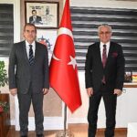 ATSO Başkanı Hacısüleyman’dan Başkan Topaloğlu’na ziyaret