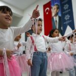 Aydın Büyükşehir Belediyesi’nin Çocuk Gelişim Merkezleri’nde ‘23 Nisan Ulusal Egemenlik ve Çocuk Bayramı’ Etkinlikleri Düzenlendi