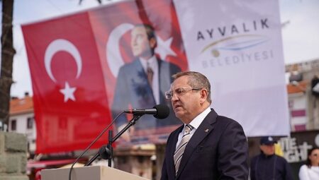 Ayvalık’a Hoş Geldin Paşam…