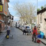 Ayvalık’ta Temizlik Seferberliği Sürüyor