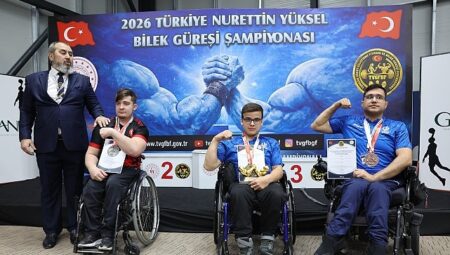 Bağcılarlı demir bileklerden büyük başarı: 14 madalya kazandılar