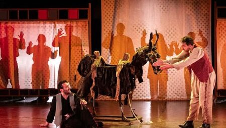 Bakırköy Belediye Tiyatroları’nın “Eşeğin Gölgesi” Oyununa 51. Film-San Vakfı Tiyatro Ödülleri’nden 6 Dalda Adaylık!