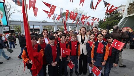 Bakırköy’de 23 Nisan Coşkusu