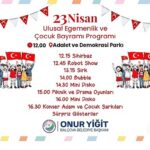 Balçova’da 23 Nisan Coşkusu: Bayram Sevinci Tüm İlçeyi Saracak