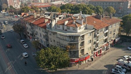 Başkan Altay Beşyol Kavşağı’nda Kamulaştırdıkları 8 Binada Yıkım Çalışmalarını Tamamladıklarını Açıkladı