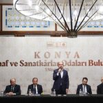 Başkan Altay Esnaf Odalarının Başkanlarıyla İstişare Toplantısında Buluştu