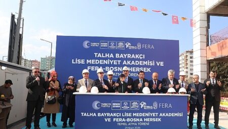 Başkan Altay, Talha Bayrakçı Lima’nın İş Başlangıcını Yaparak, Bosna Hersek FERA’nın Temelini Attı