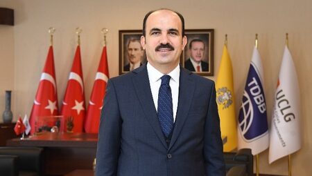 Başkan Altay Türk Polis Teşkilatı’nın 181’inci Kuruluş Yıl Dönümünü Kutladı