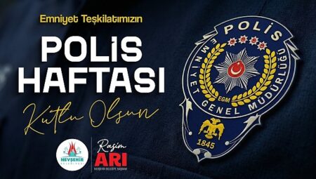 Başkan Arı, Türk Polis Teşkilatının 181. Kuruluş Yıl Dönümünü Kutladı