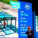Başkan Büyükakın, şehrin geleceği metroyu anlattı