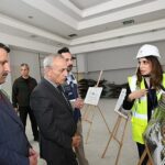 Başkan Çebi, İlçedeki Yatırımları Yerinde İnceledi