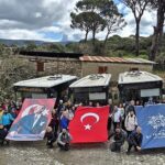 Başkan Çerçioğlu Doğaseverleri ve Sporcuları Trekking Etkinliğinde Buluşturdu
