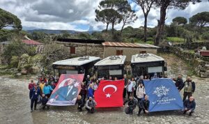 Başkan Çerçioğlu Doğaseverleri ve Sporcuları Trekking Etkinliğinde Buluşturdu