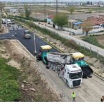 Başkan Çerçioğlu Tüm İlçelerde Ulaşım Yatırımlarını Sürdürüyor