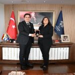 Başkan Çerçioğlu’na TCDD Genel Müdürlüğü’nden Ziyaret