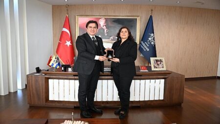 Başkan Çerçioğlu’na TCDD Genel Müdürlüğü’nden Ziyaret