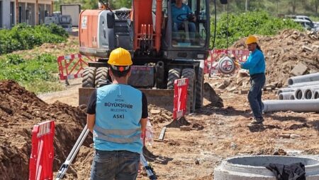 Başkan Çerçioğlu’ndan Efeler’e Dev Altyapı Yatırım