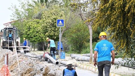 Başkan Çerçioğlu’ndan Kuşadası’nda Altyapı Yatırımı
