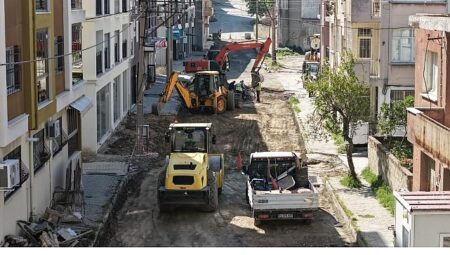 Başkan Çerçioğlu’ndan Söke’de Yol Yenileme Çalışması